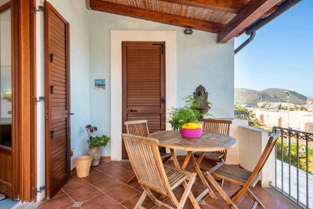 Casa Vacanza Artemis Λίπαρι Εξωτερικό φωτογραφία