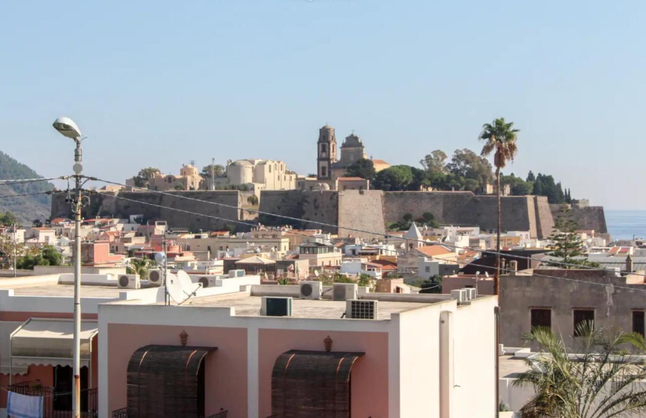 Casa Vacanza Artemis Λίπαρι Εξωτερικό φωτογραφία