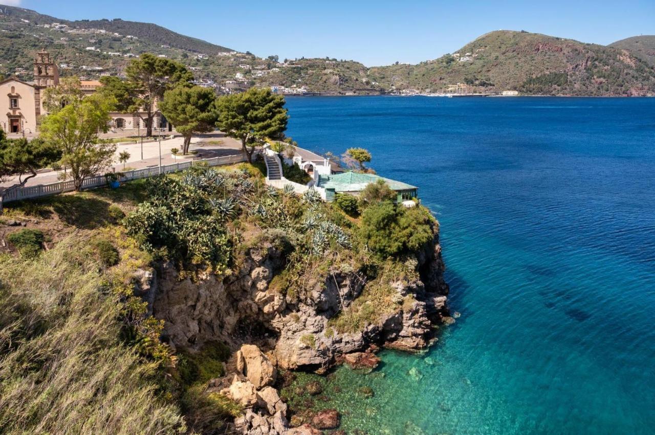 Casa Vacanza Artemis Λίπαρι Εξωτερικό φωτογραφία