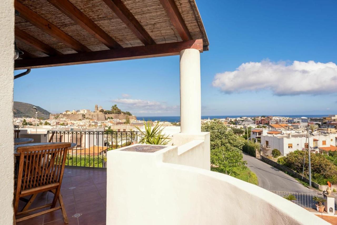 Casa Vacanza Artemis Λίπαρι Εξωτερικό φωτογραφία